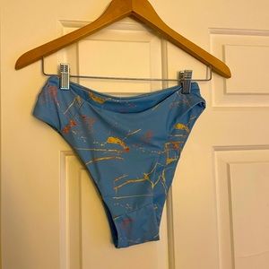 Zaful - High waisted bikini bottoms